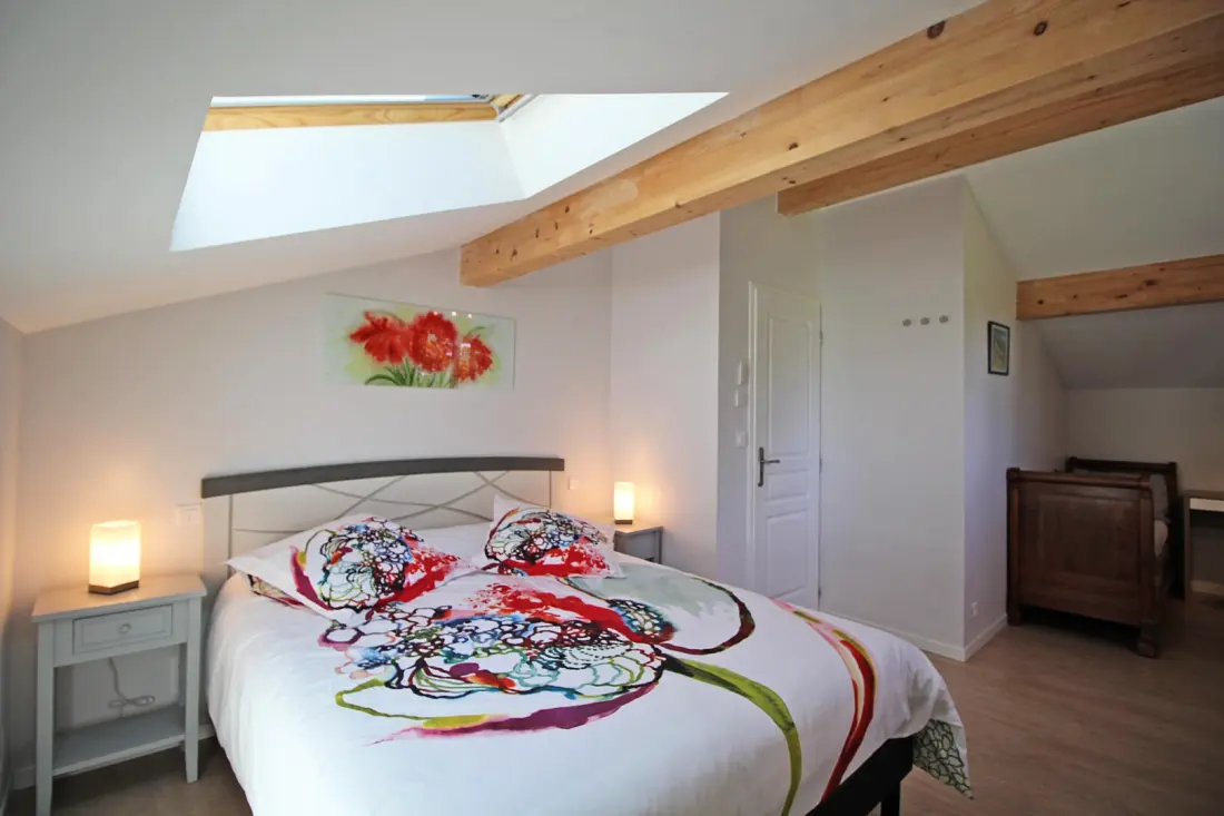 Gîte de France La maison neuve 4 épis