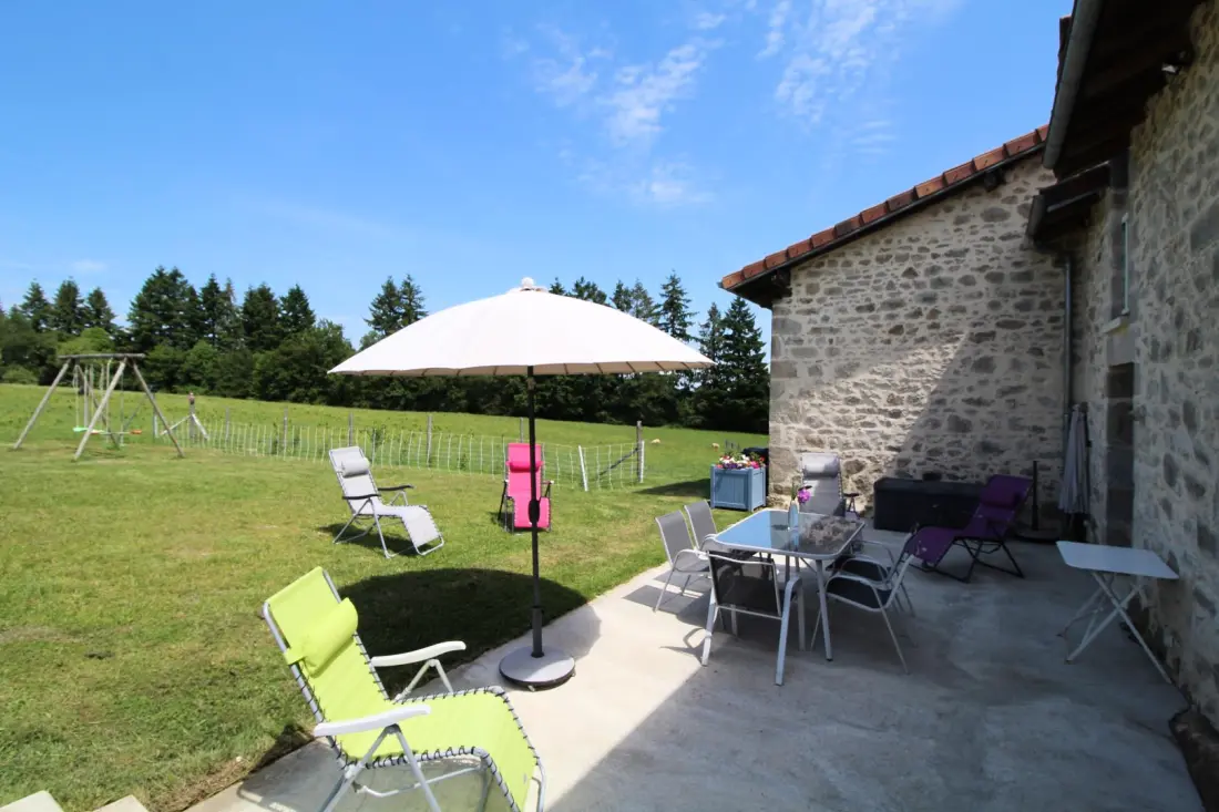 Gîte de France La maison neuve 4 épis