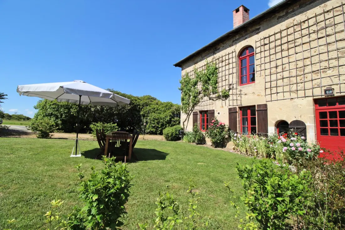 Gîte de France L'orangerie 3 épis