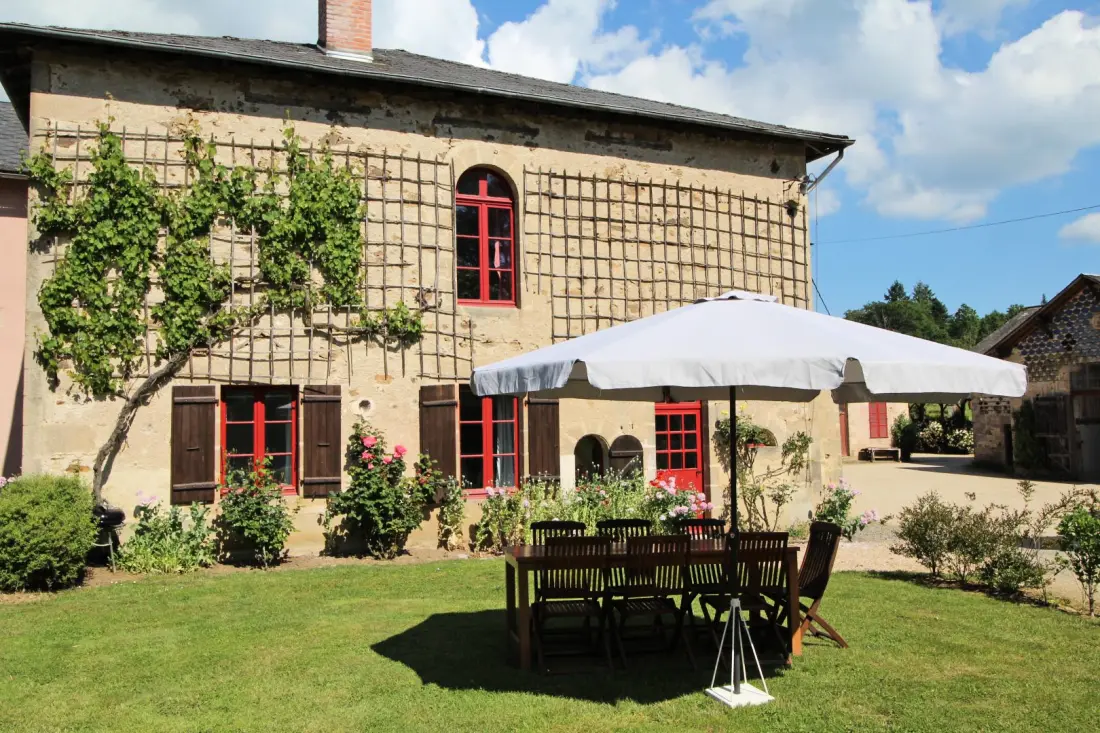 Gîte de France L'orangerie 3 épis