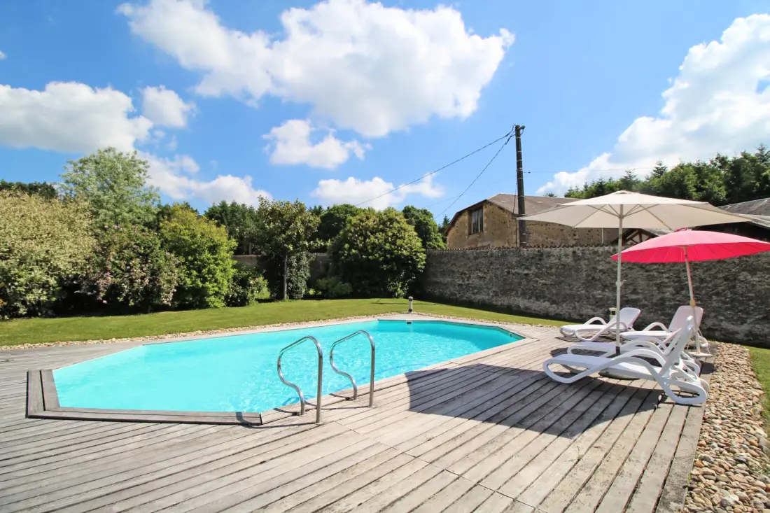 Gîte de France L'orangerie 3 épis