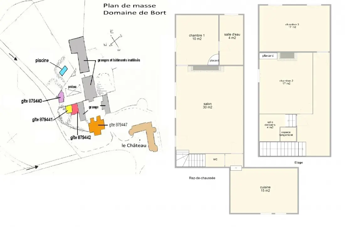 Gîte de France L'orangerie 3 épis