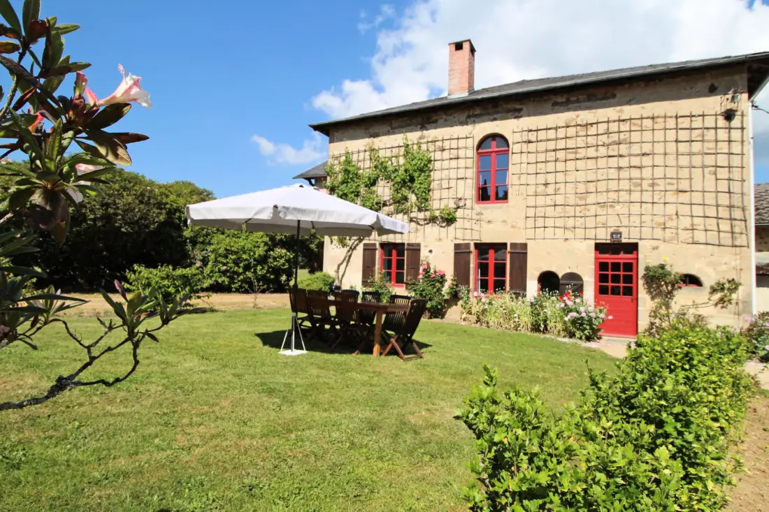 Gîte de France L'orangerie 3 épis