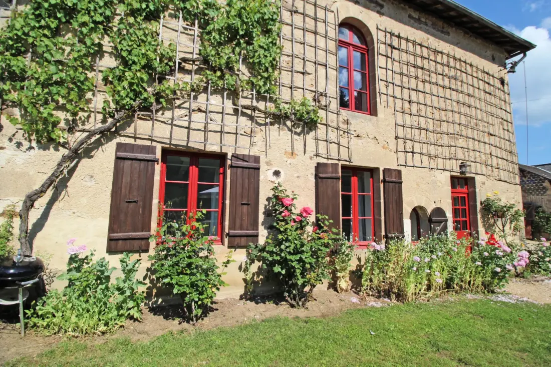 Gîte de France L'orangerie 3 épis