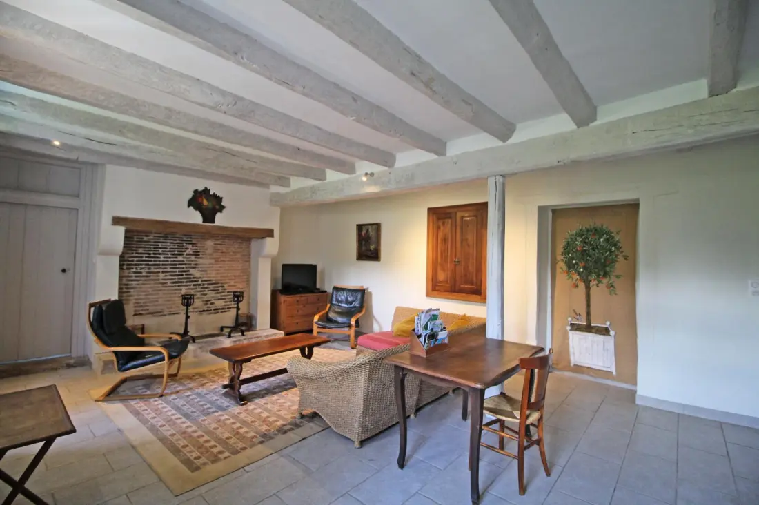 Gîte de France L'orangerie 3 épis