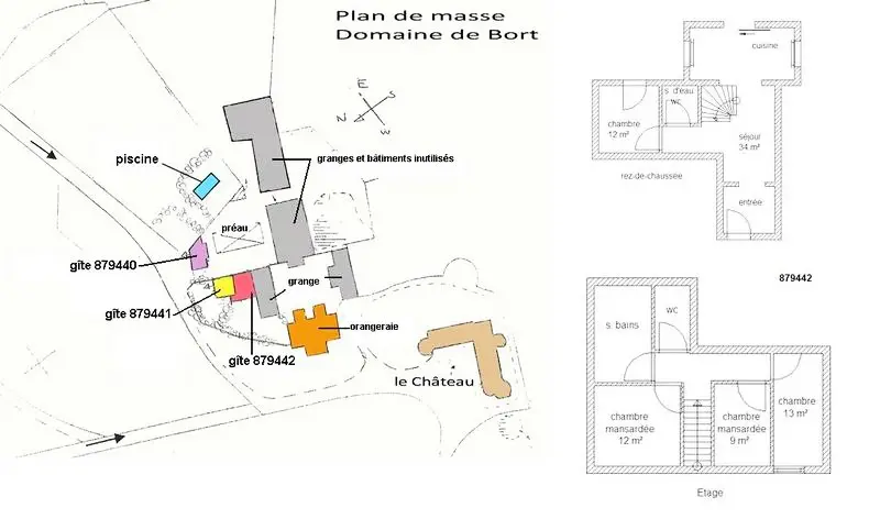 Gîte de France La volière 3 épis