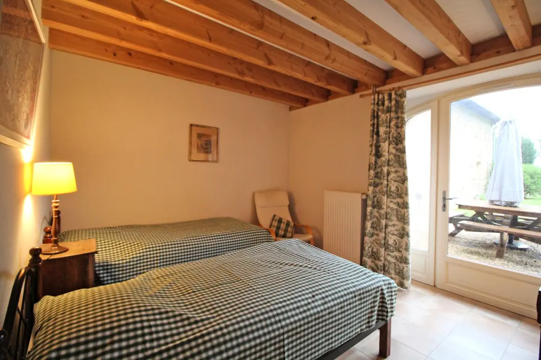 Gîte de France La volière 3 épis