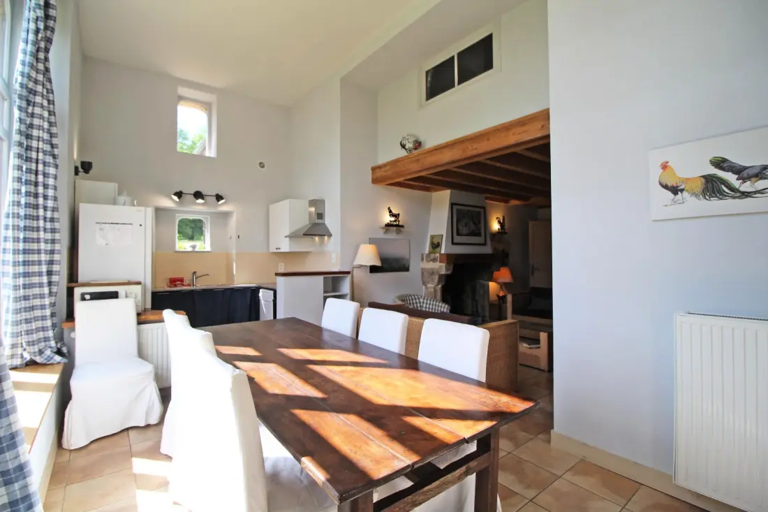 Gîte de France La volière 3 épis