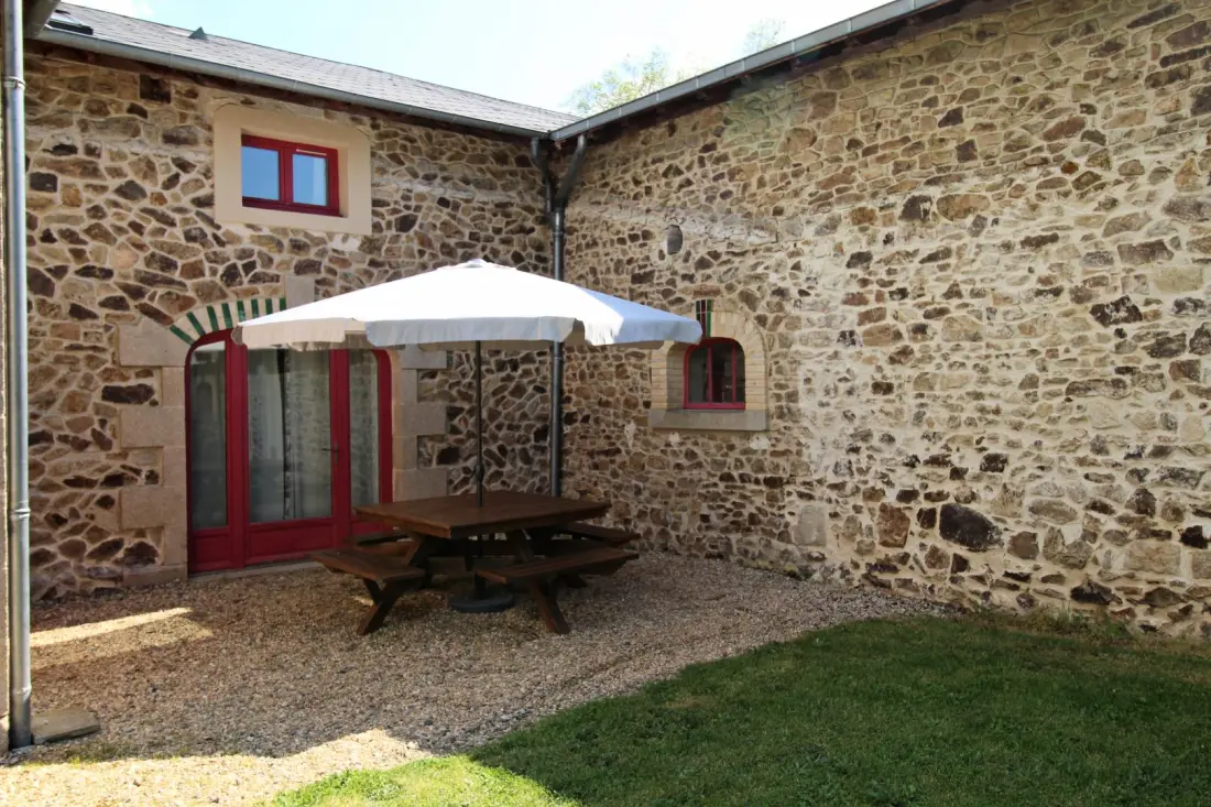 Gîte de France La volière 3 épis