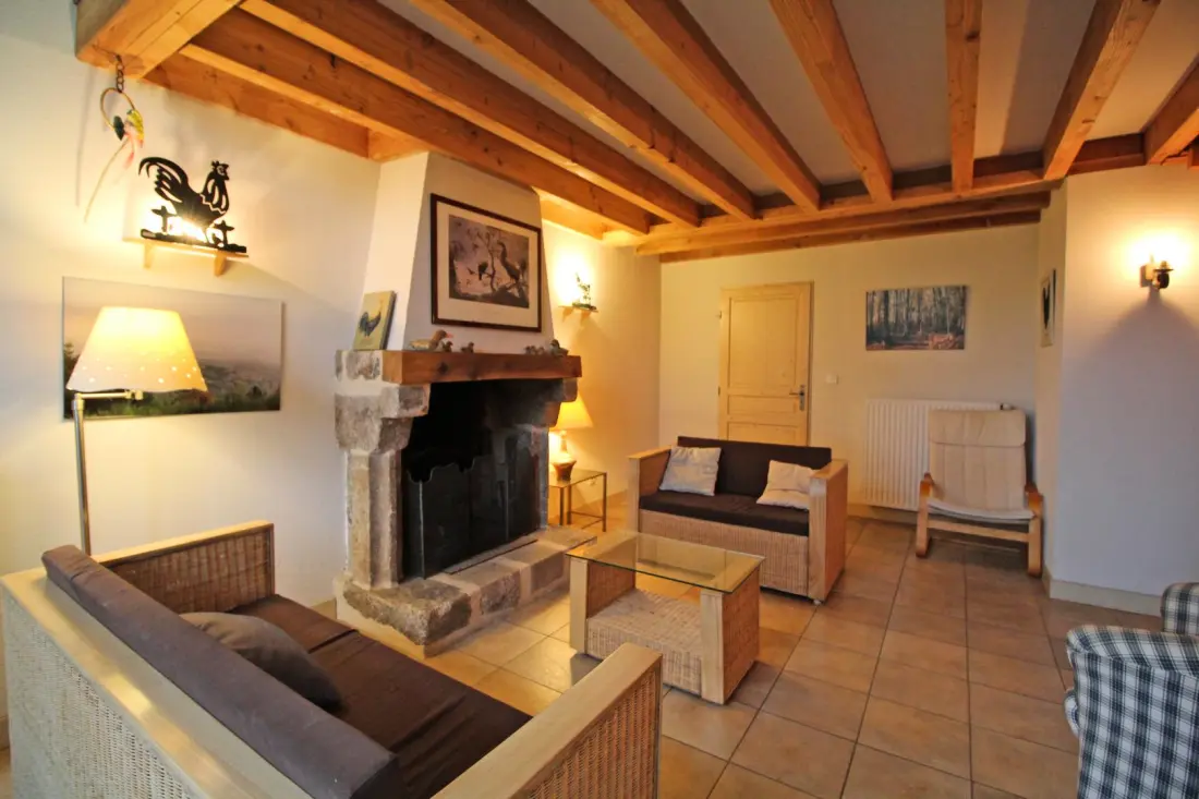 Gîte de France La volière 3 épis