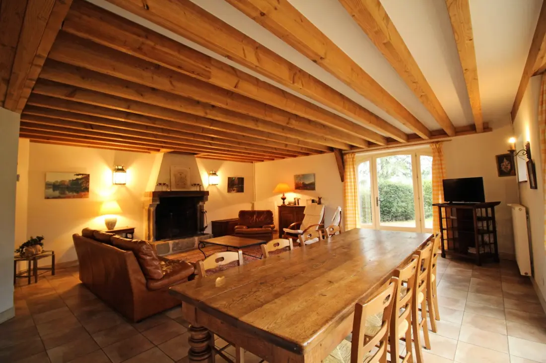 Gîte de France Le bûcher 3 épis
