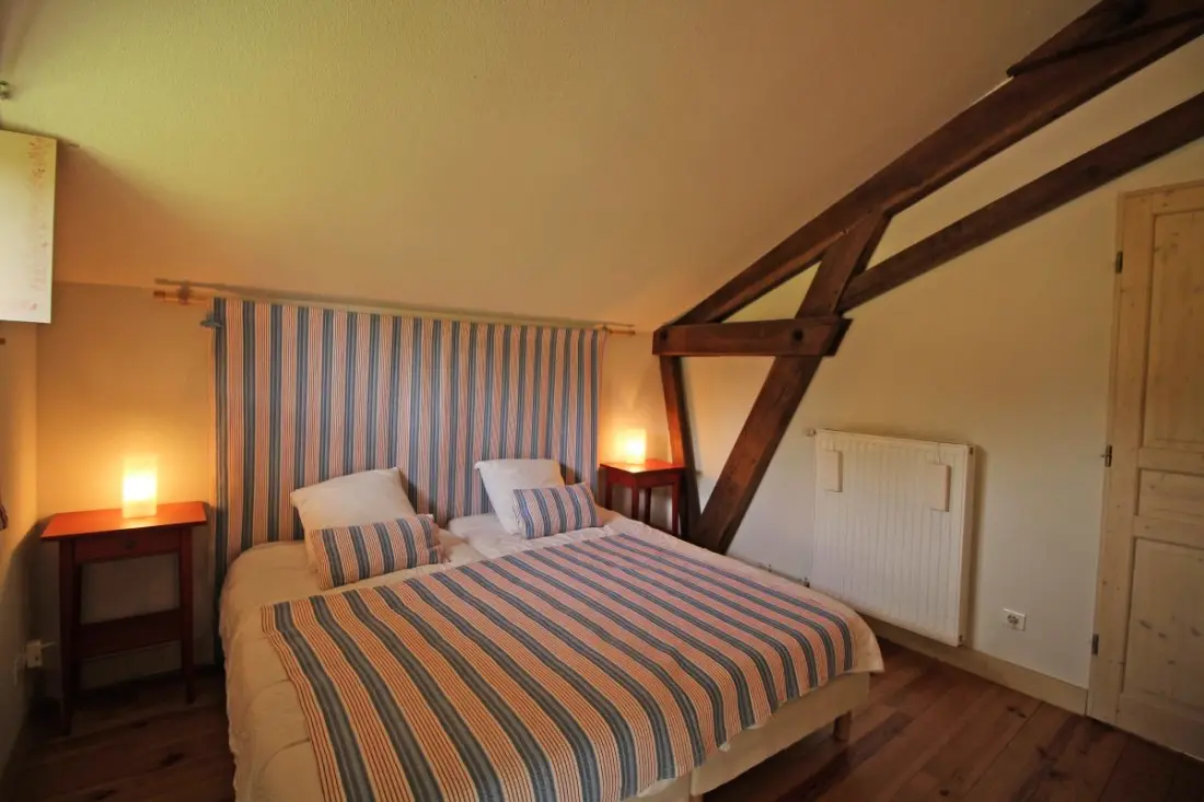 Gîte de France Le bûcher 3 épis
