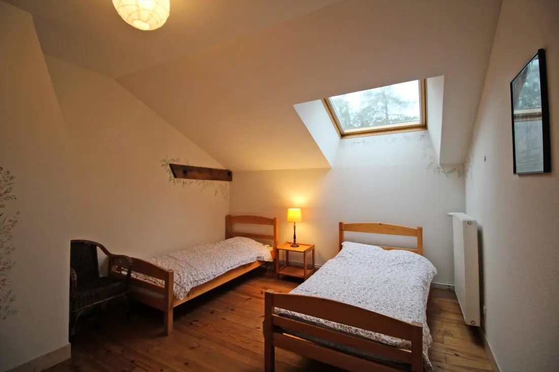 Gîte de France Le bûcher 3 épis