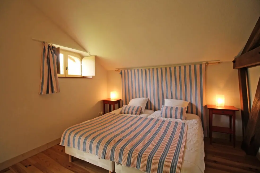 Gîte de France Le bûcher 3 épis