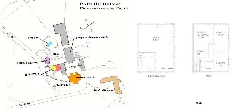 Gîte de France Le bûcher 3 épis