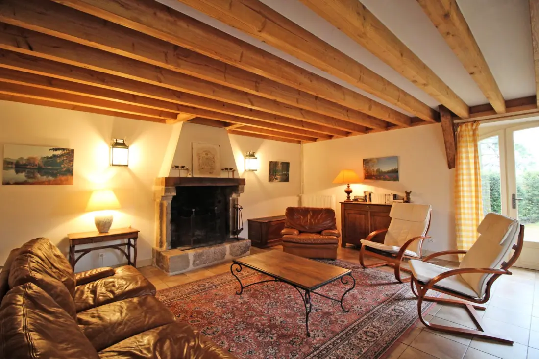 Gîte de France Le bûcher 3 épis