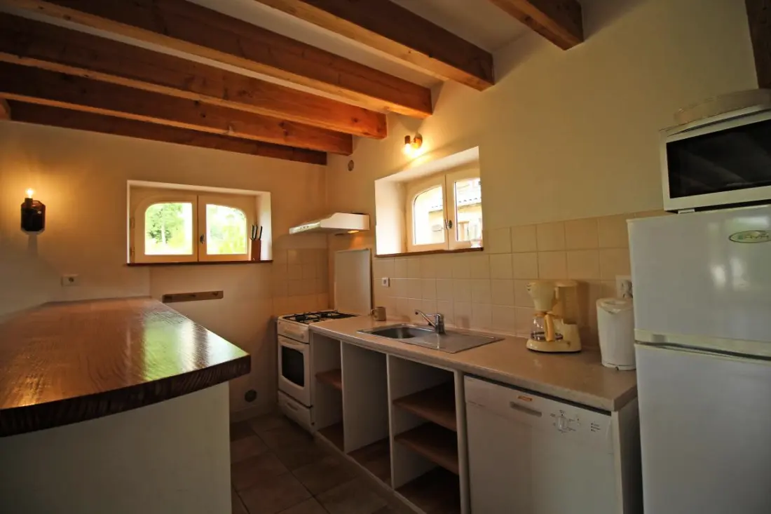 Gîte de France Le bûcher 3 épis