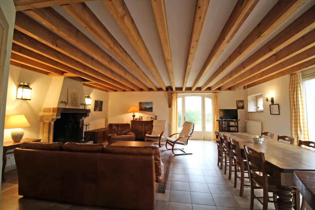 Gîte de France Le bûcher 3 épis