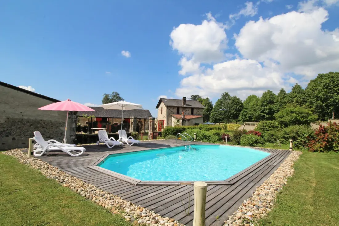 Gîte de France Le bûcher 3 épis
