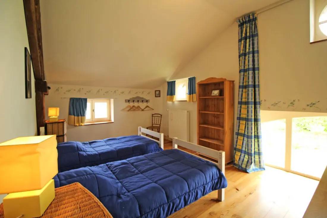 Gîte de France Le bûcher 3 épis