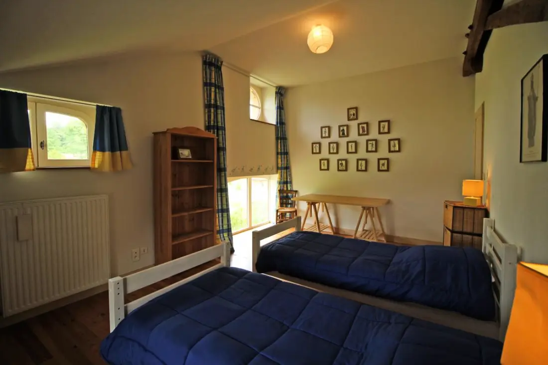 Gîte de France Le bûcher 3 épis