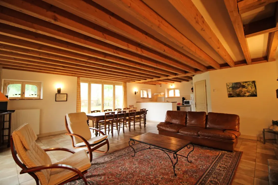 Gîte de France Le bûcher 3 épis