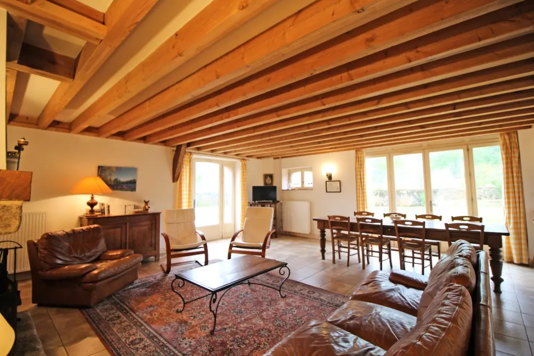 Gîte de France Le bûcher 3 épis