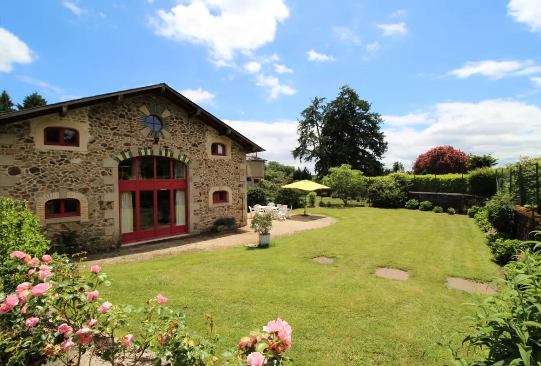 Gîte de France Le bûcher 3 épis