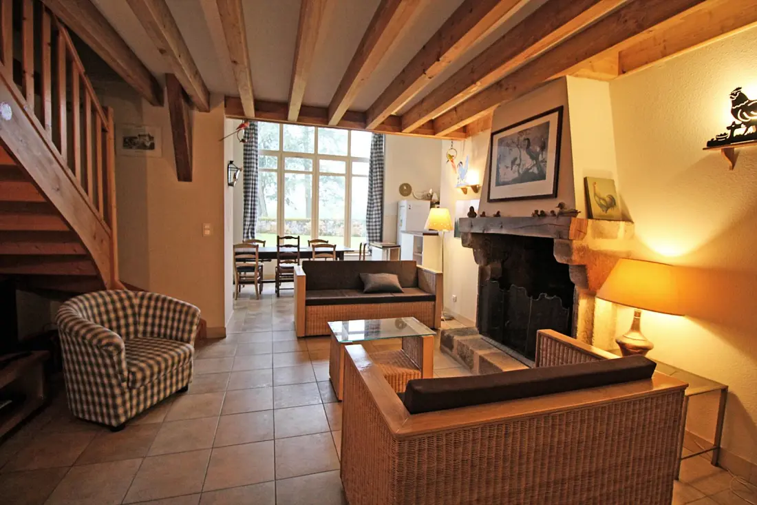 Gîte de France Le bûcher et la volière 3 épis