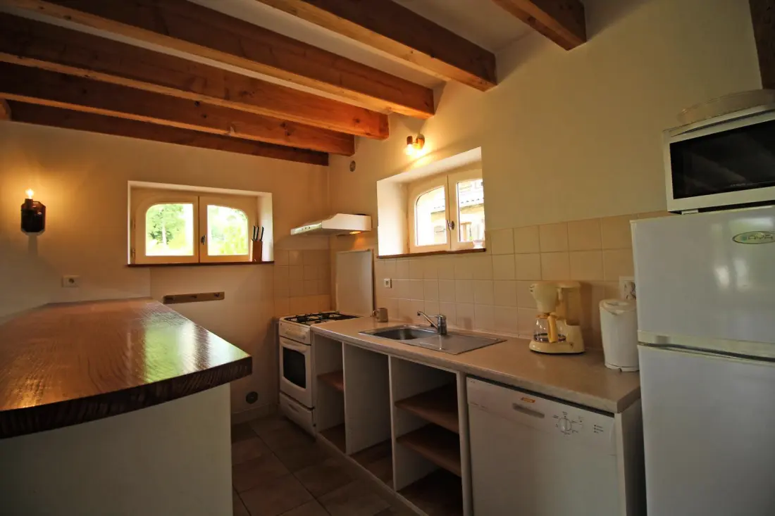 Gîte de France Le bûcher et la volière 3 épis