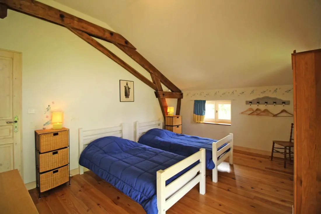 Gîte de France Le bûcher et la volière 3 épis