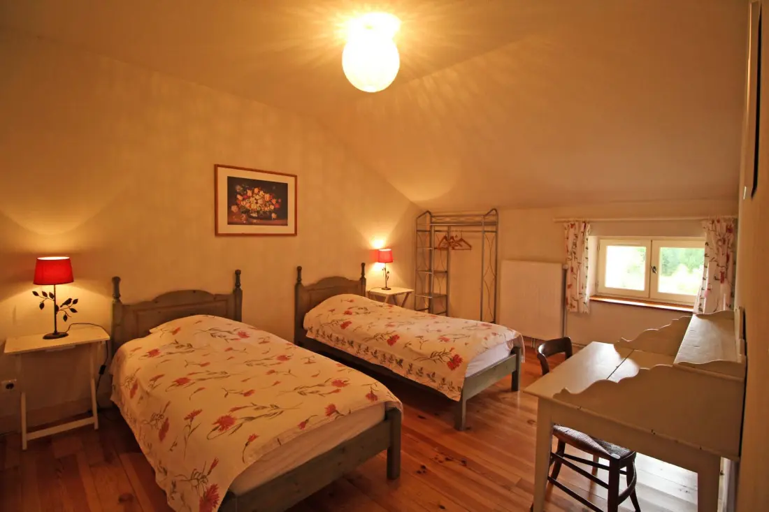 Gîte de France Le bûcher et la volière 3 épis