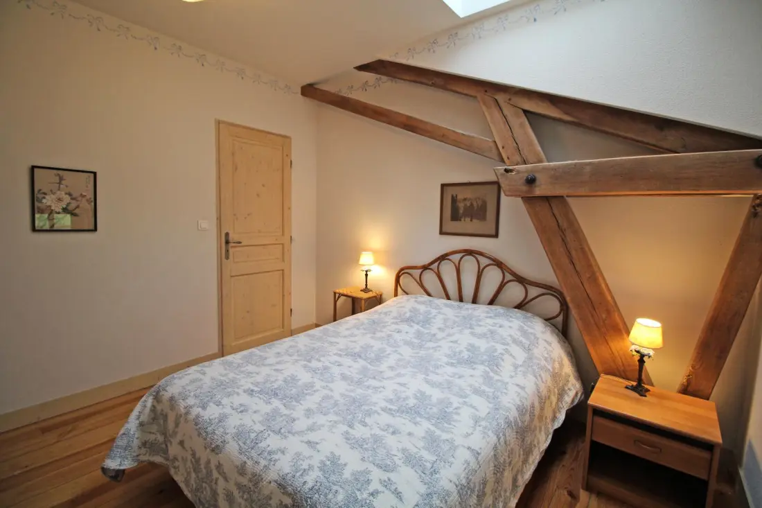 Gîte de France Le bûcher et la volière 3 épis