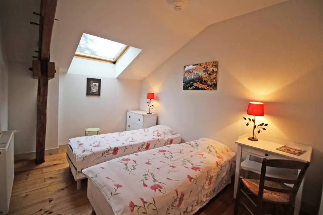 Gîte de France Le bûcher et la volière 3 épis