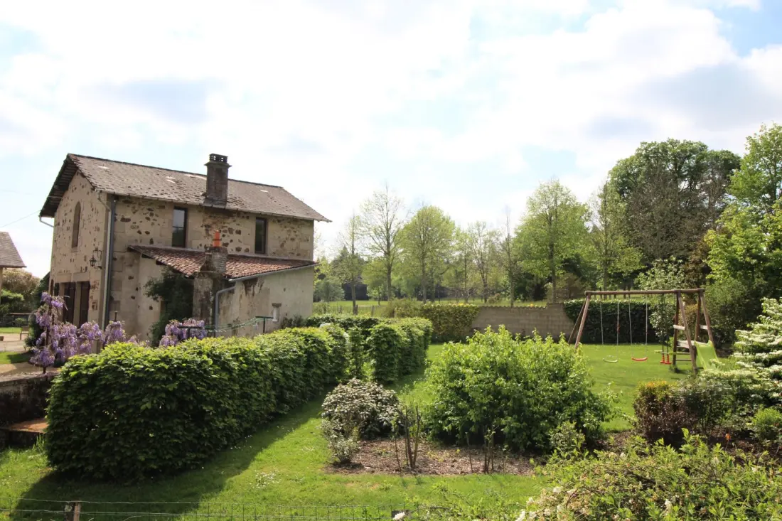 Gîte de France Le jardin 1 épi