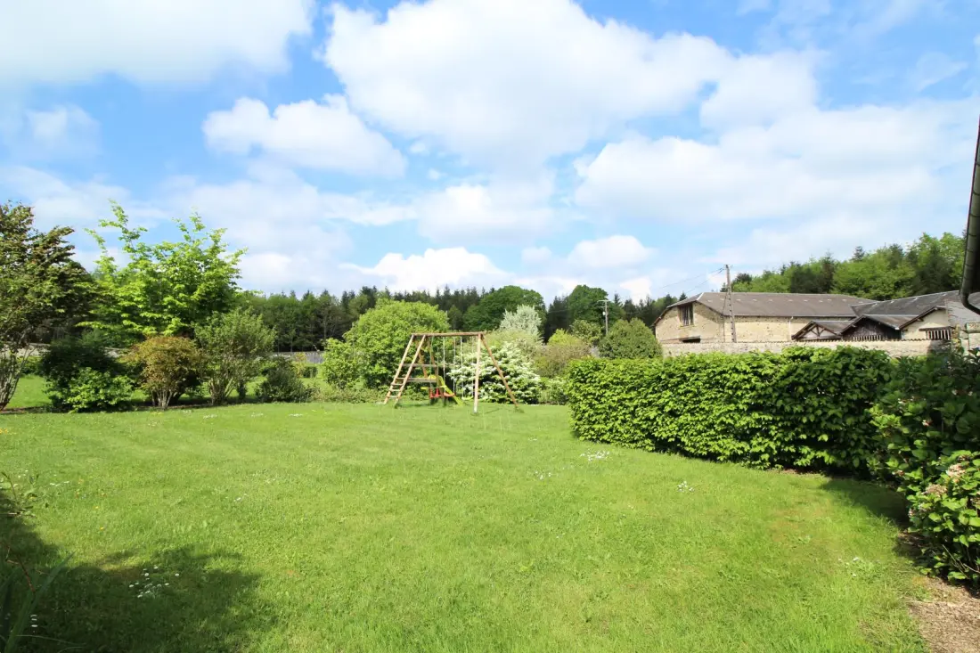 Gîte de France Le jardin 1 épi