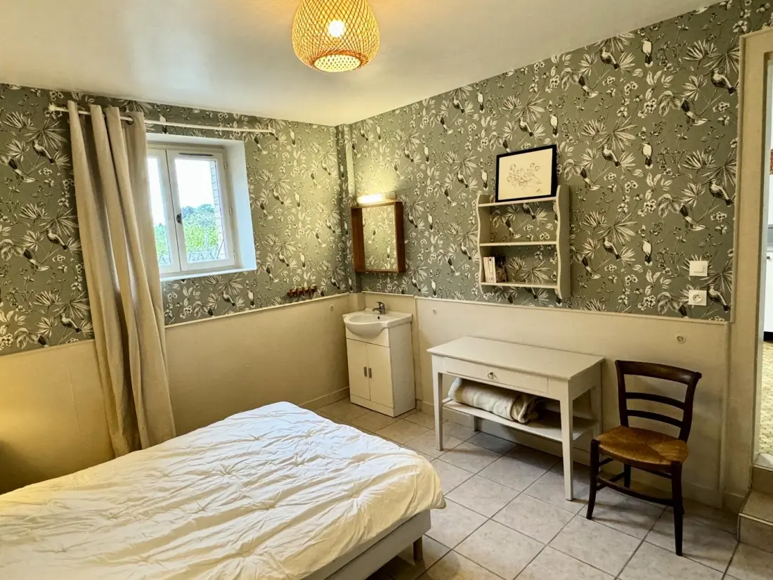 Gîte de France Le jardin 1 épi