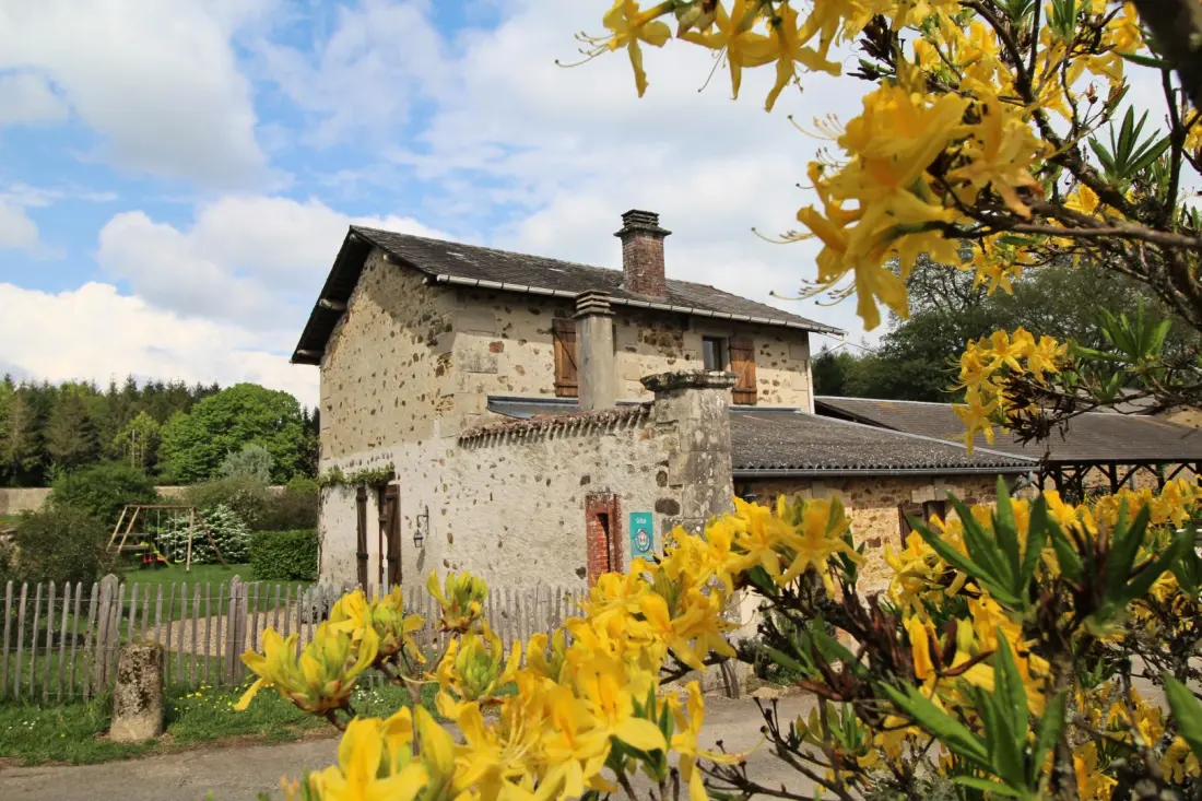 Gîte de France Le jardin 1 épi