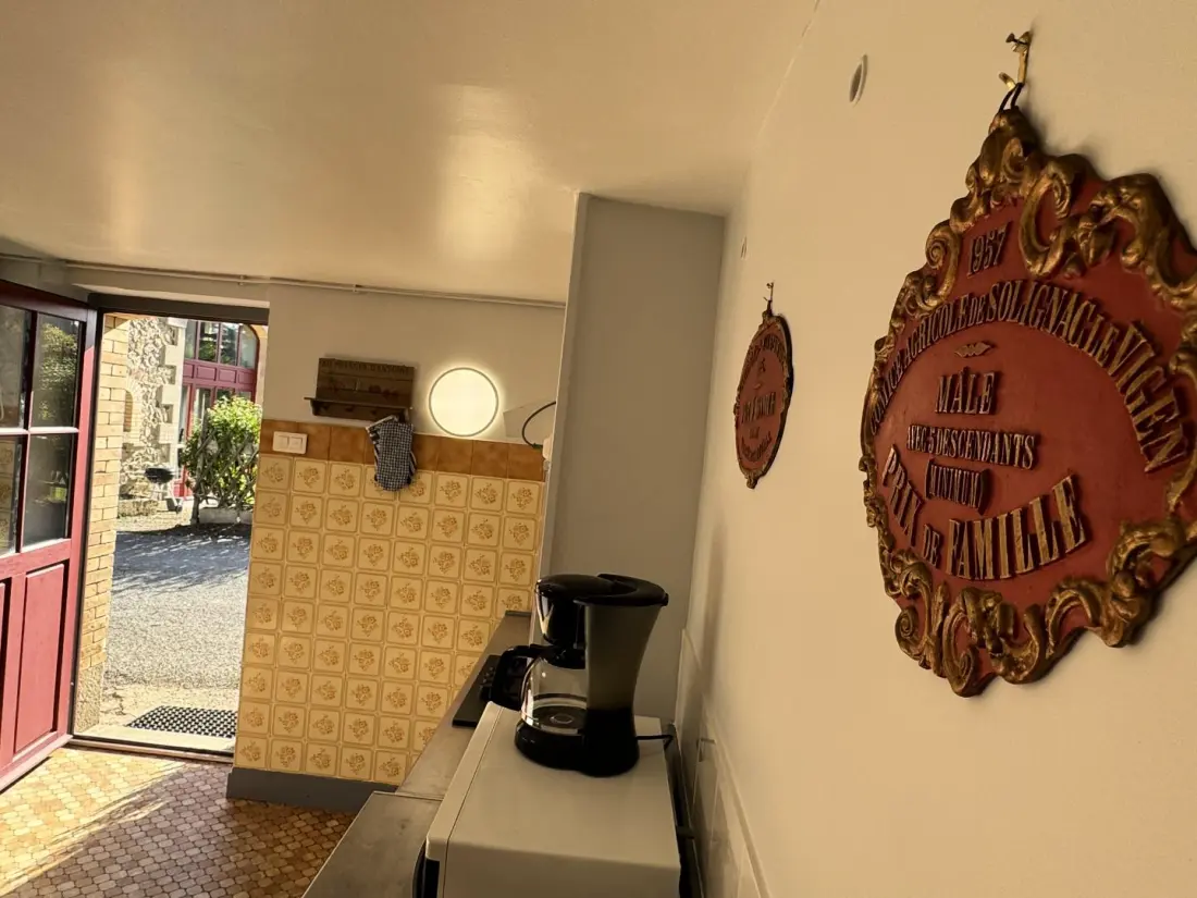 Gîte de France Le jardin 1 épi
