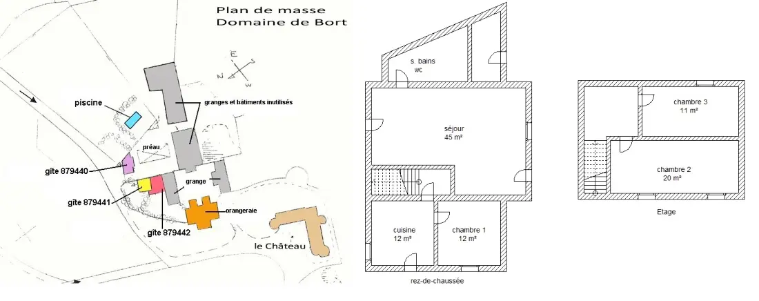 Gîte de France Le jardin 1 épi
