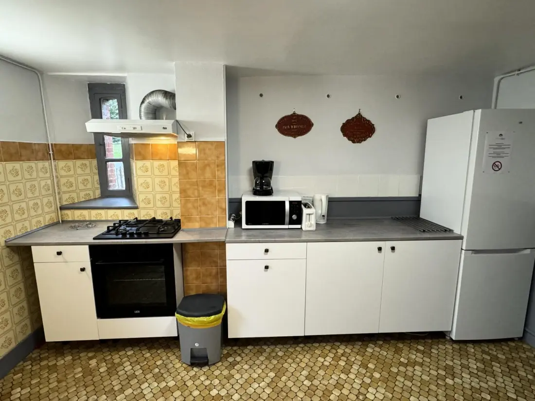 Gîte de France Le jardin 1 épi