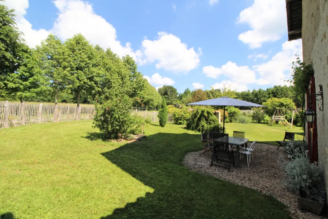 Gîte de France Le jardin 1 épi