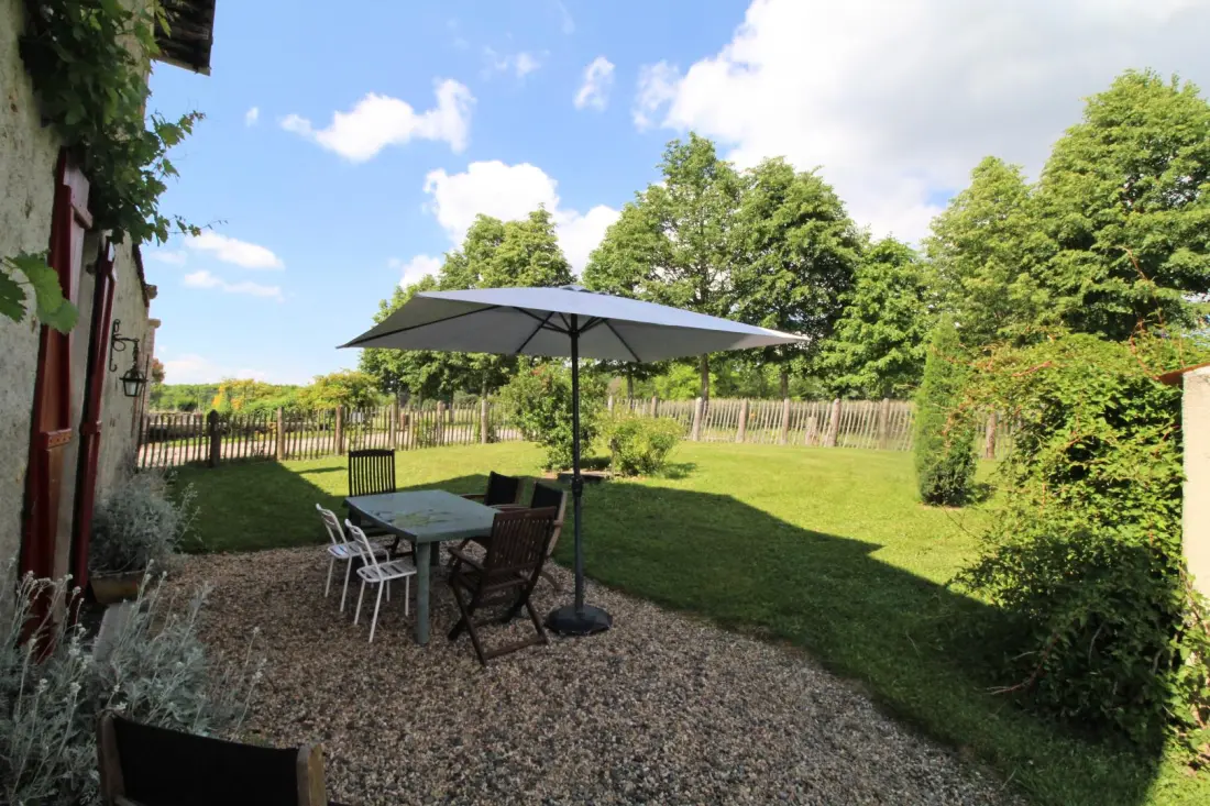 Gîte de France Le jardin 1 épi