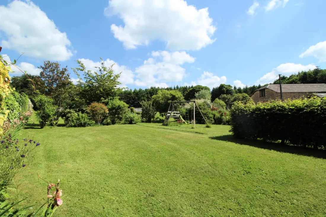 Gîte de France Le jardin 1 épi