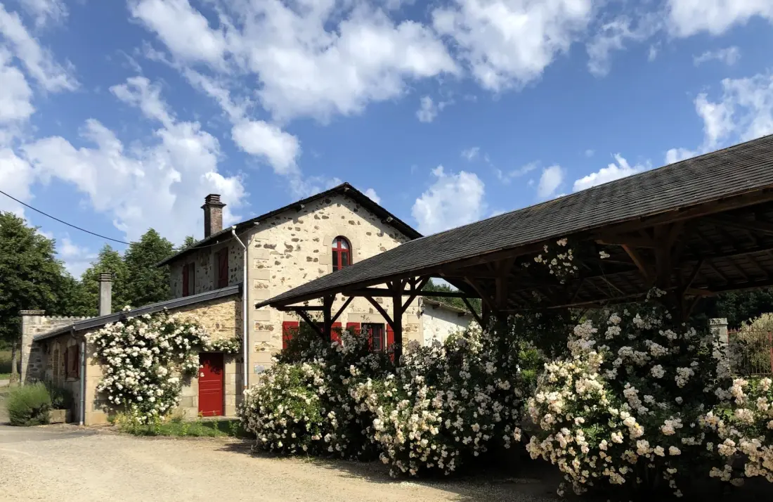 Gîte de France Le jardin 1 épi