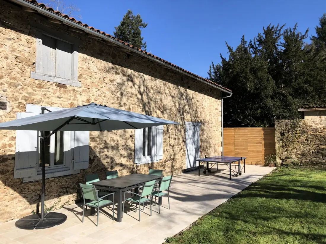 Gîte de France Le logis de la roche 3 épis