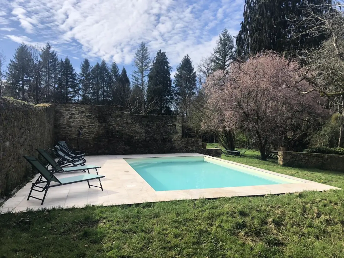Gîte de France Le logis de la roche 3 épis