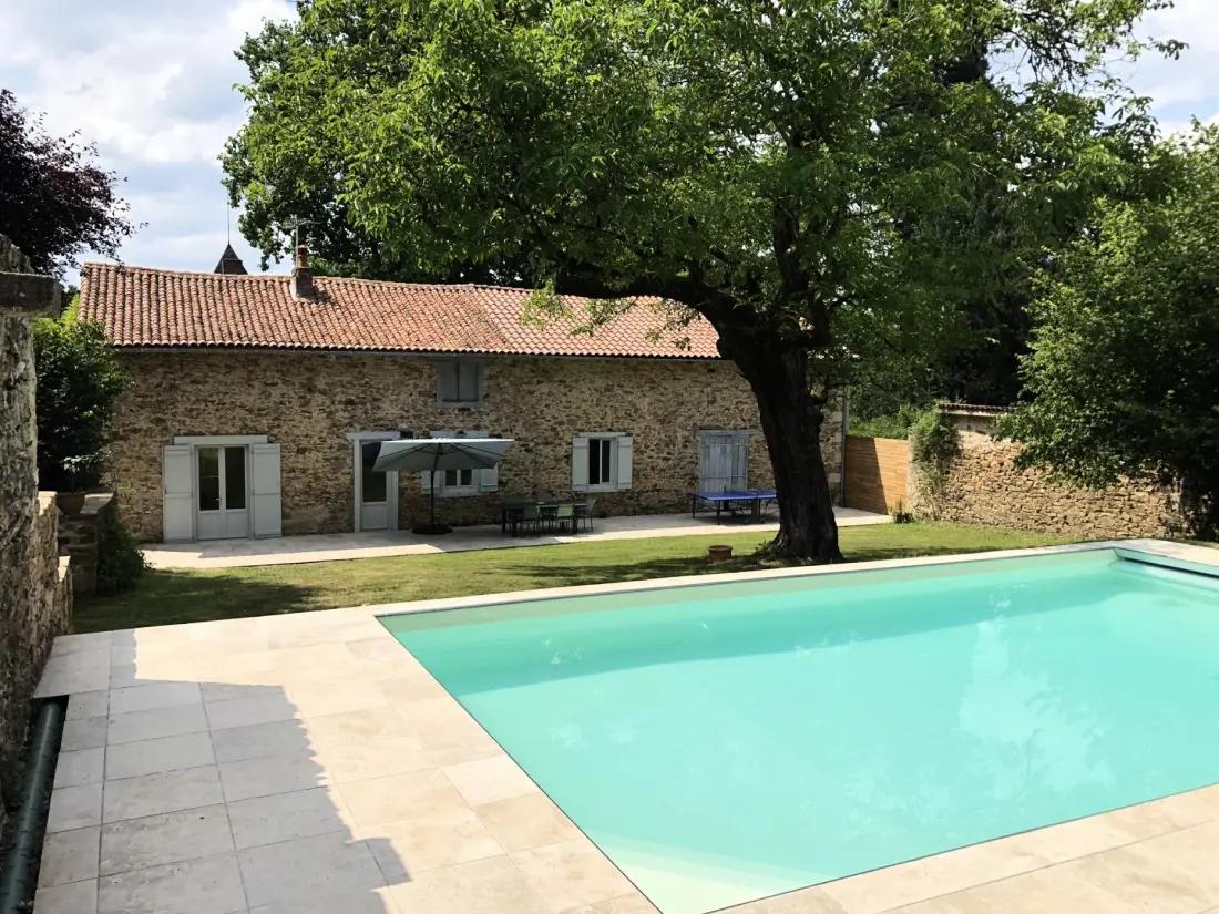 Gîte de France Le logis de la roche 3 épis