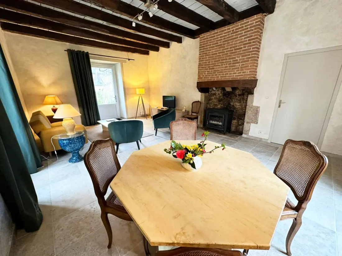 Gîte de France Le logis de la roche 3 épis