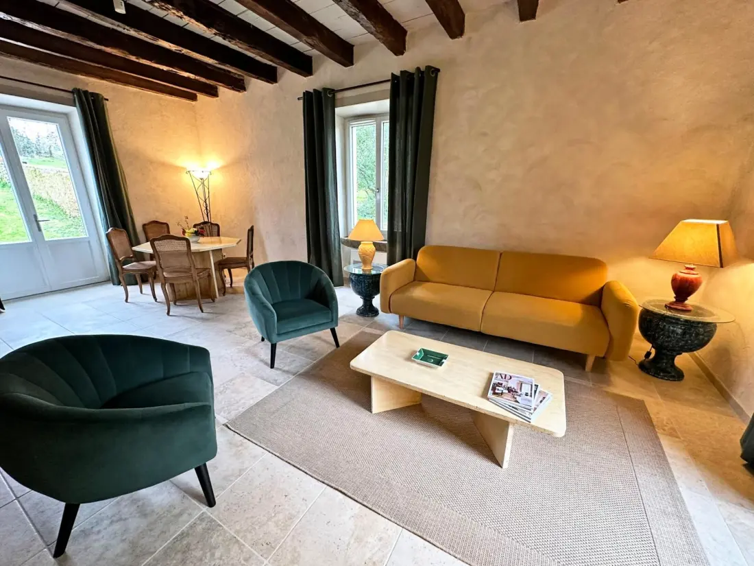 Gîte de France Le logis de la roche 3 épis